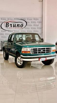 FORD F-1000 2.5 XLT 4X2 CS 8V TURBO DIESEL 2P MANUAL